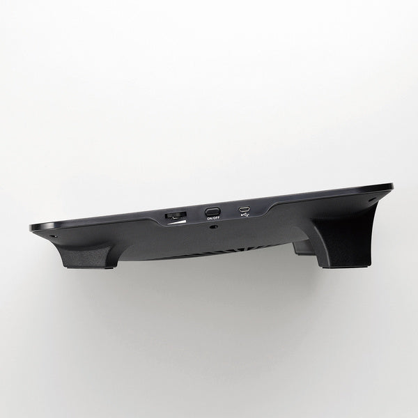 Elecom SX-CL21LBK Large Fan Stand 15.4-17 Cooling Pad (Black)