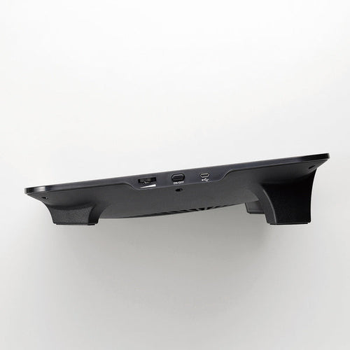 Elecom SX-CL21LBK Large Fan Stand 15.4-17 Cooling Pad (Black)
