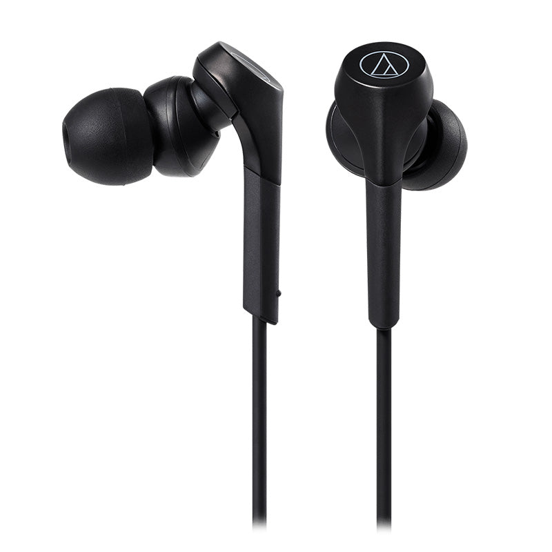 イヤホン SOLID BASS audio-technica ATH-CK Audio-Technica ATH-CKS550XiS Solid Bass Earphones (Black