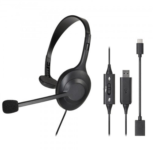 Audio-Technica ATH-101USB Headset With Microphone