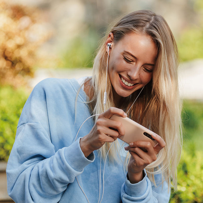 Audio-Technica ATH-CKD3C Type-C Earphones (White)