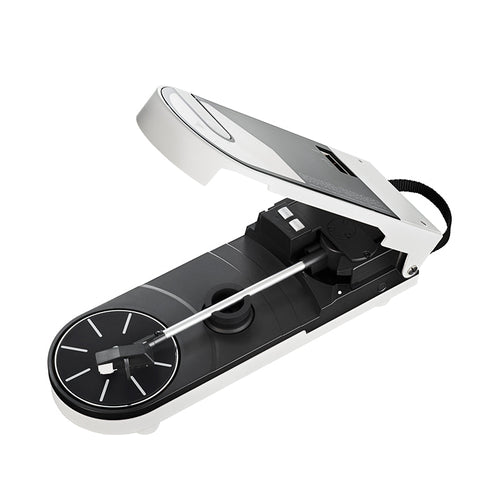 Audio-Technica AT-SB727 Portable Bluetooth Turntable (White)