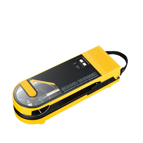 Audio-Technica AT-SB727 Portable Bluetooth Turntable (Yellow)