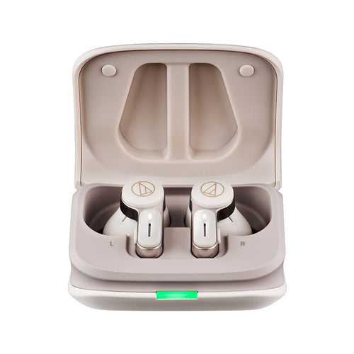Audio-Technica ATH-TWX7 True Wireless Earbuds (White)