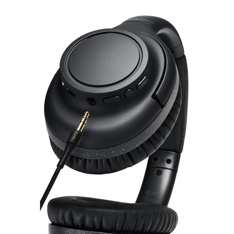 Audio-Technica ATH-S300BT ANC Headphone (Black) – Challenger Singapore