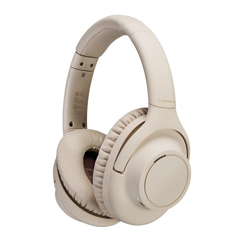 Audio-Technica ATH-S300BT ANC Headphone (Beige)