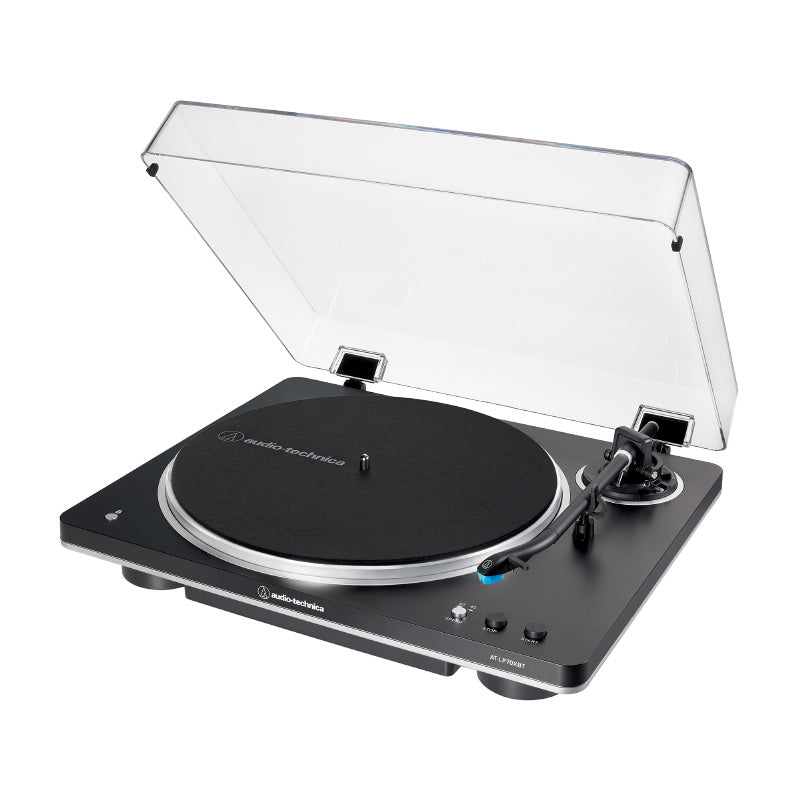 Audio-Technica AT-LP70XBT BT Turntable (Black/Silver)