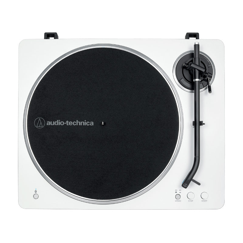 Audio-Technica AT-LP70XBT BT Turntable (White/Silver)