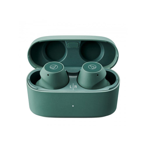 Audio-Technica ATH-CKS30TW+ TWS Earbuds (Green)