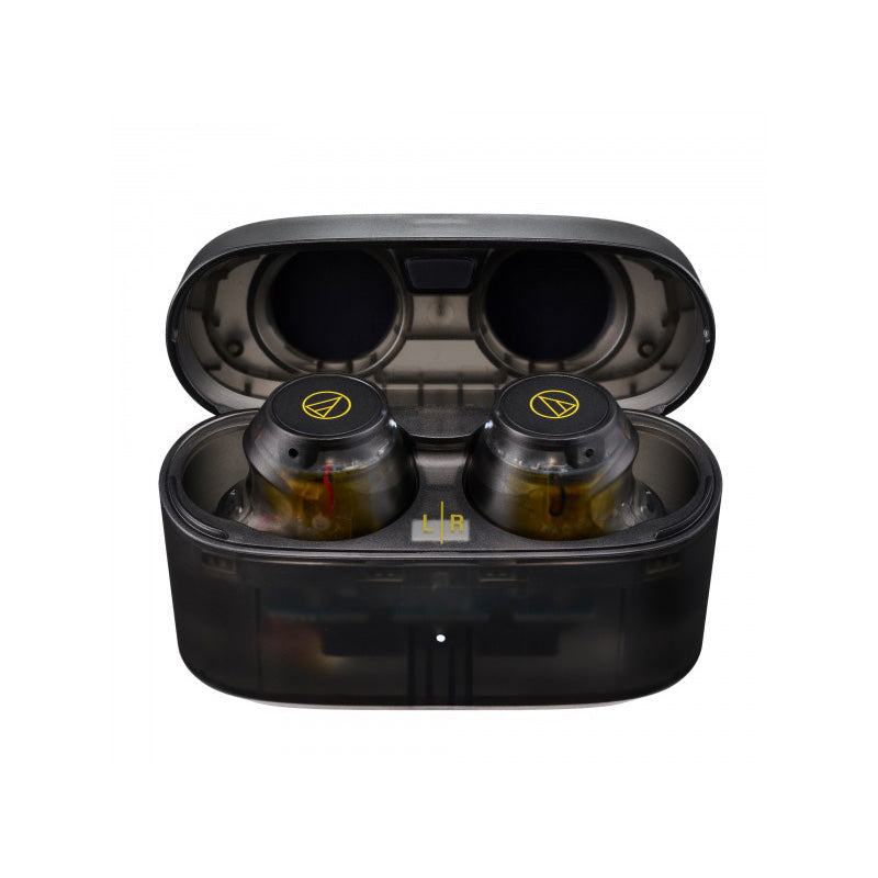 Audio-Technica ATH-CKS30TW+ TWS Earbuds (Transparent Black)