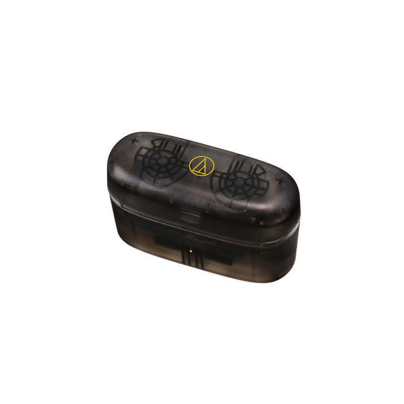 Audio-Technica ATH-CKS30TW+ TWS Earbuds (Transparent Black)