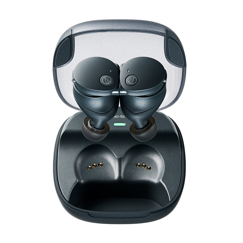 Audio-Technica ATH-CKS50TW2 TWS (Black) – Challenger Singapore