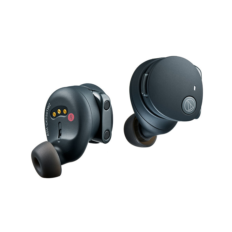 【動作確認済み】audio technica ATH-CKS50TW2 黒 Audio-Technica ATH-CKS50TW2 TWS (Black) – Challenger Singapore