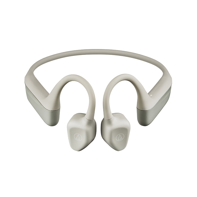 Audio-Technica ATH-CC500BT2 Wireless Cartilage Conduction Headphones (Beige)