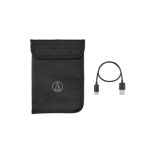 Audio-Technica ATH-CC500BT2 Wireless Cartilage Conduction Headphones (Beige)