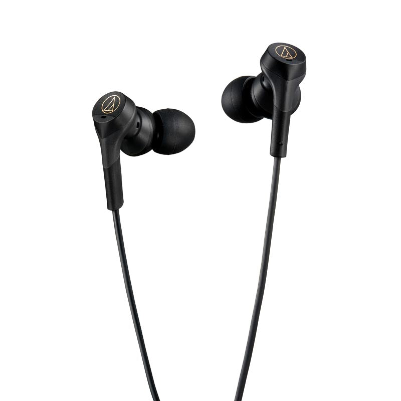 Audio-Technica ATH-CKS330NC In-Ear Headphones with Noise Cancelling and USB Type-C Connector (Black)