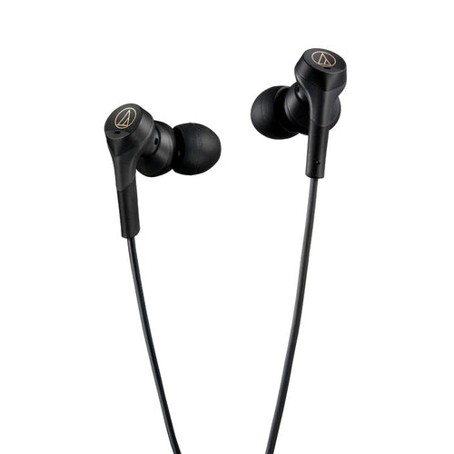 Audio-Technica ATH-CKS330NC In-Ear Headphones with Noise Cancelling and USB Type-C Connector (Black)