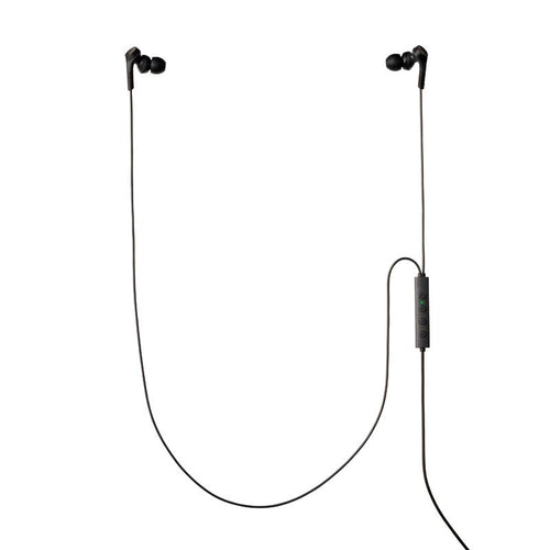 Audio-Technica ATH-CKS330NC In-Ear Headphones with Noise Cancelling and USB Type-C Connector (Black)