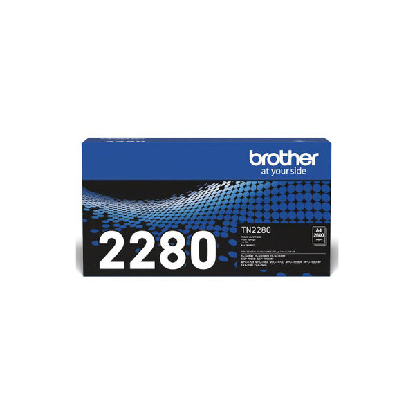 Brother TN2280 Black Toner Cartridge – Challenger Singapore