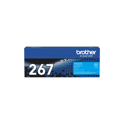 Brother TN267 Cyan Toner Cartridge