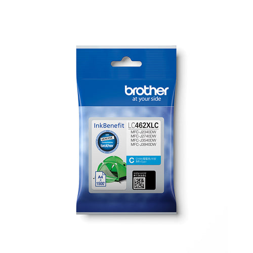 Brother LC462XLC Cyan Ink Cartridge