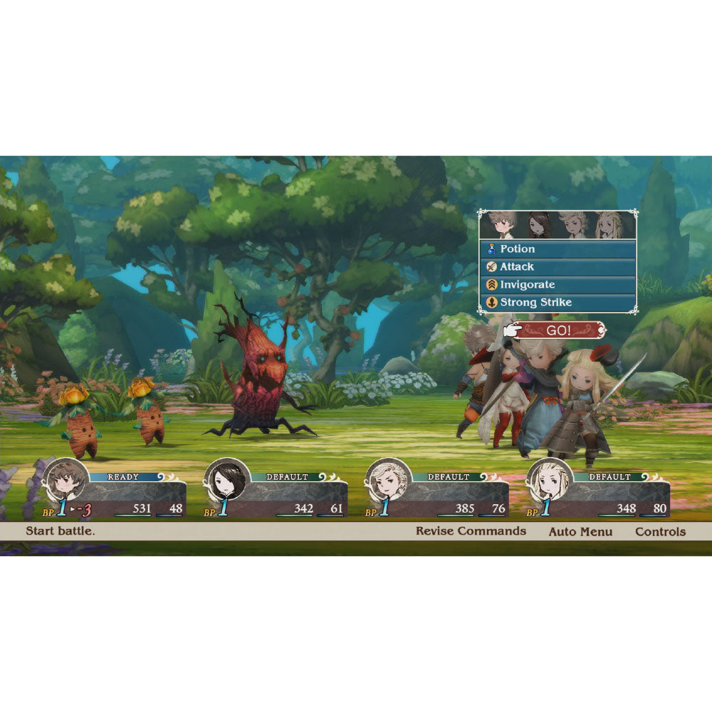 Nintendo Switch 2 - Bravely Default Flying Fairy HD Remaster