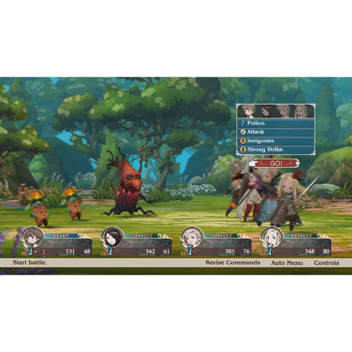 Nintendo Switch 2 - Bravely Default Flying Fairy HD Remaster