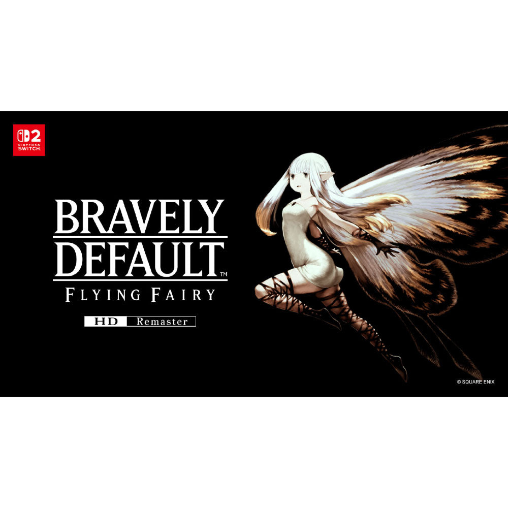 Nintendo Switch 2 - Bravely Default Flying Fairy HD Remaster