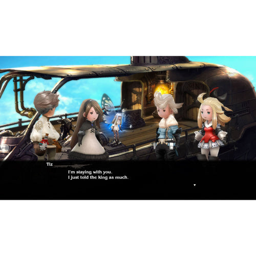 Nintendo Switch 2 - Bravely Default Flying Fairy HD Remaster
