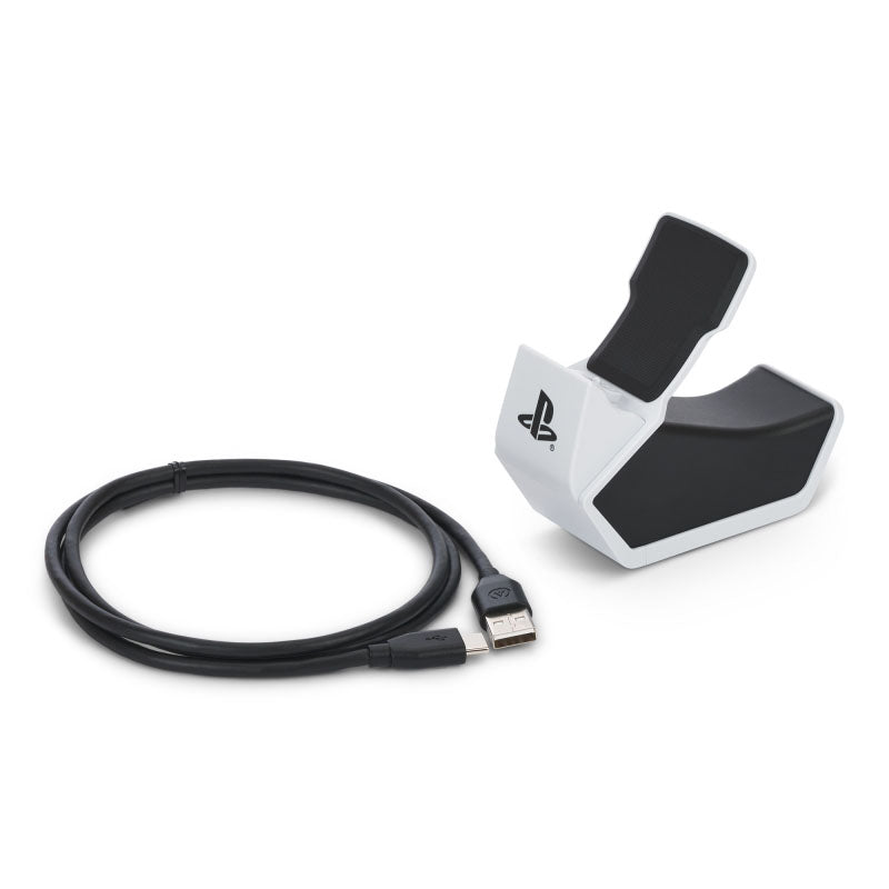 PowerA Solo Charging Station for DualSense Wireless Controllers - White