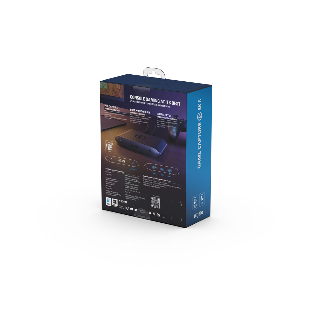 Elgato Game Capture 4K S
