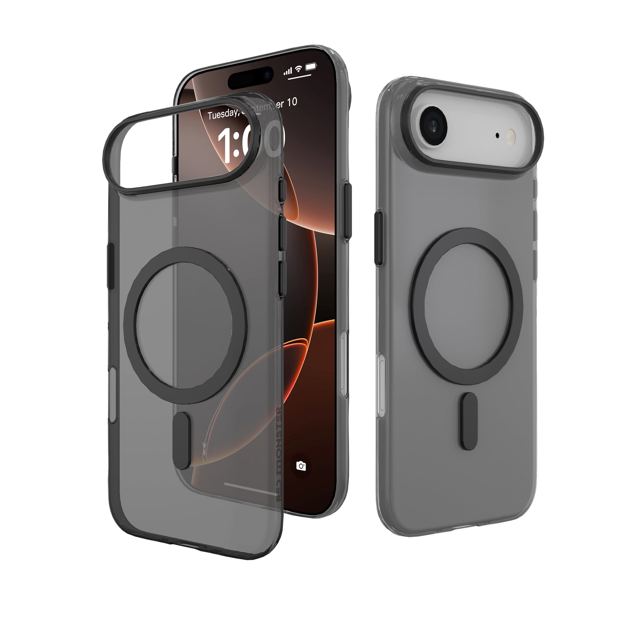 Redmonster iPhone 17 Air 6.6 (2025) Gassan M Slim Black