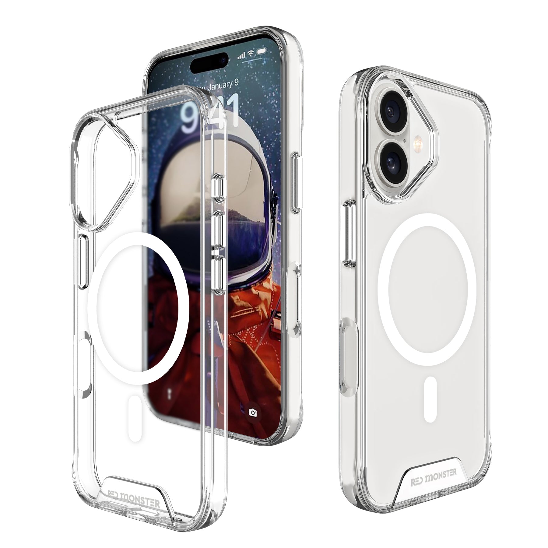 Redmonster iPhone 17 6.3 (2025) Basic M Frost