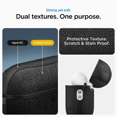 Spigen AirPods Pro (3rd Gen) Case Urban Fit - Black