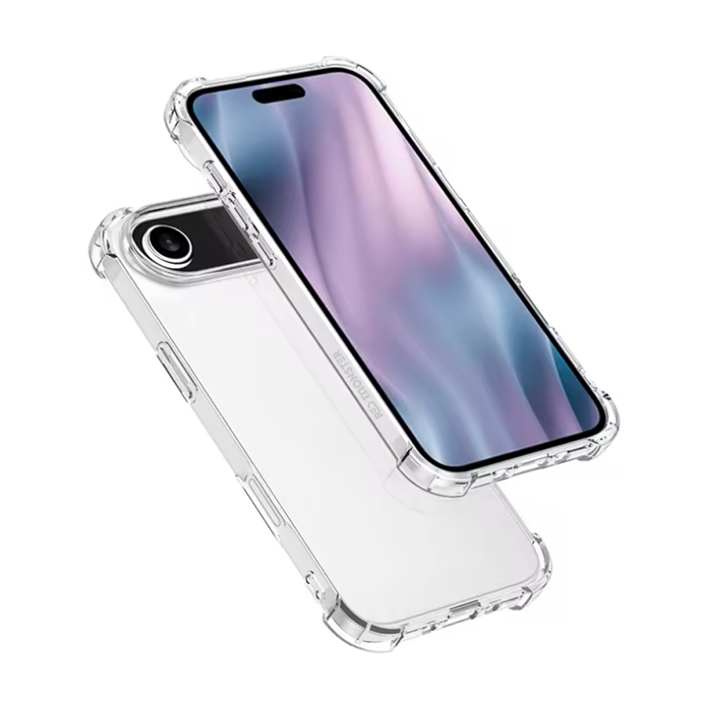 Redmonster iPhone 17 Air 6.6 (2025) Basic Soft Clear Tech