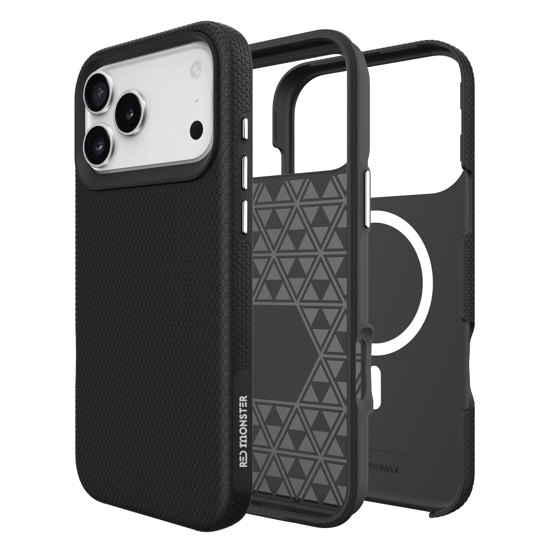 Redmonster iPhone 17 Pro Max 6.9 (2025) Basic M Black