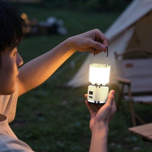 VCE VE-LT24 Mini Camping Light (Beige)