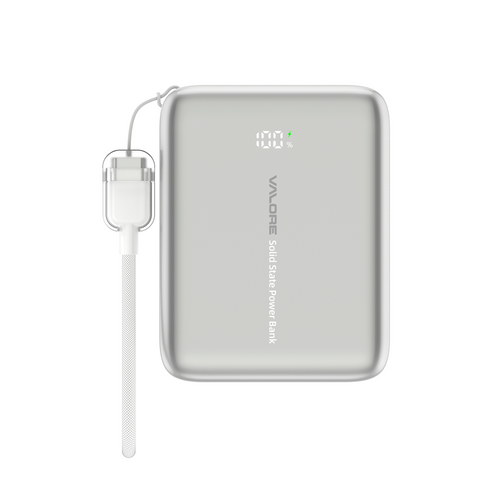 Valore PD45W 10000mAh Power Bank Silver PS01-SL (K7-10YS1)