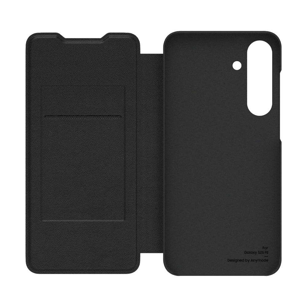 Samsung Galaxy S25 FE Wallet Flip Case Black (GP-FWS731AMBBW)