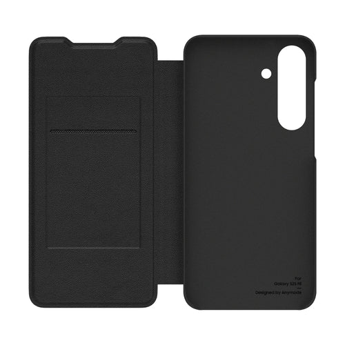 Samsung Galaxy S25 FE Wallet Flip Case Black (GP-FWS731AMBBW)