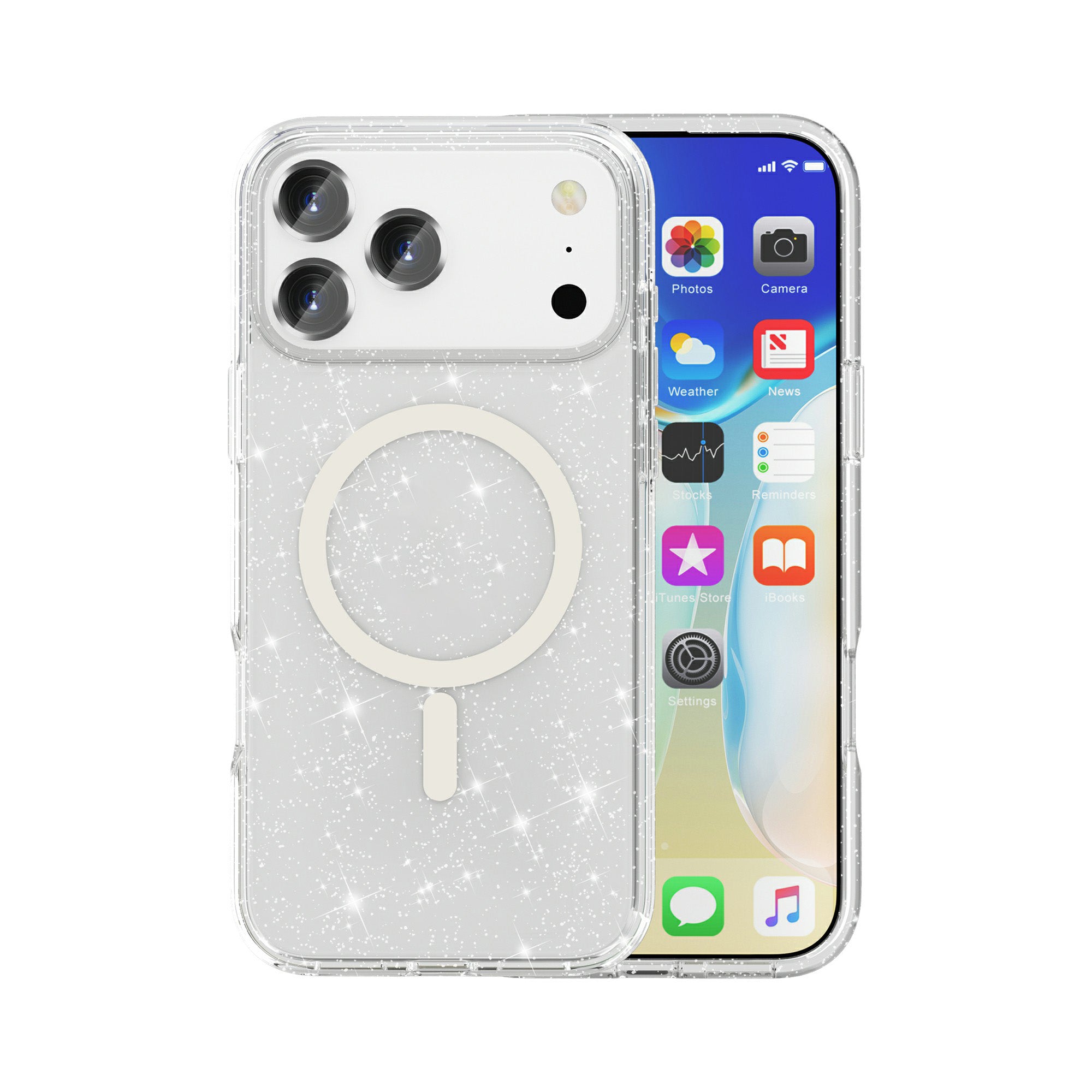 Redmonster iPhone 17 Pro 6.3 (2025) Basic M Crystal