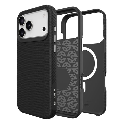 Redmonster iPhone 17 Pro 6.3 (2025) Basic M Black