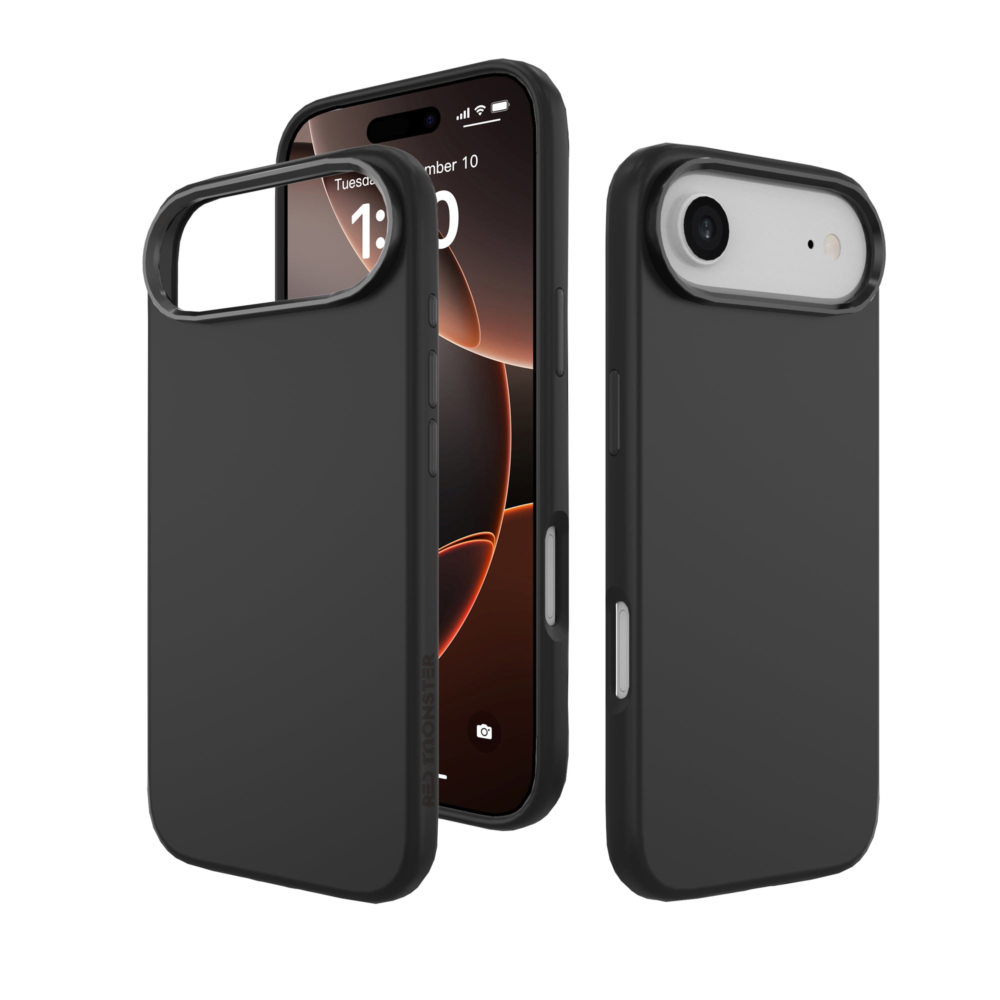 Redmonster iPhone 17 Air 6.5 (2025) Gassan M Soft Black