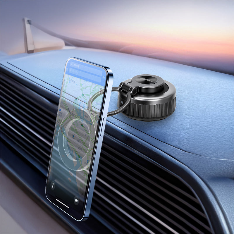 Valore Electric Vacuum Magnetic Suction Phone Holder (HL-025)