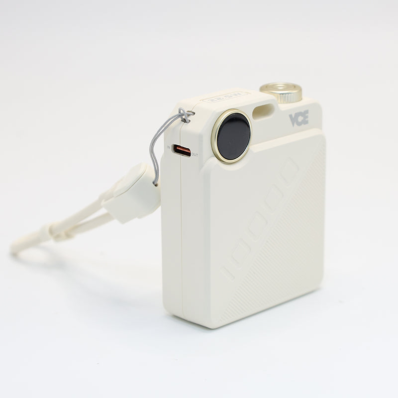 VCE VE-PD19 PD20W 10000mAh Power Bank (White)
