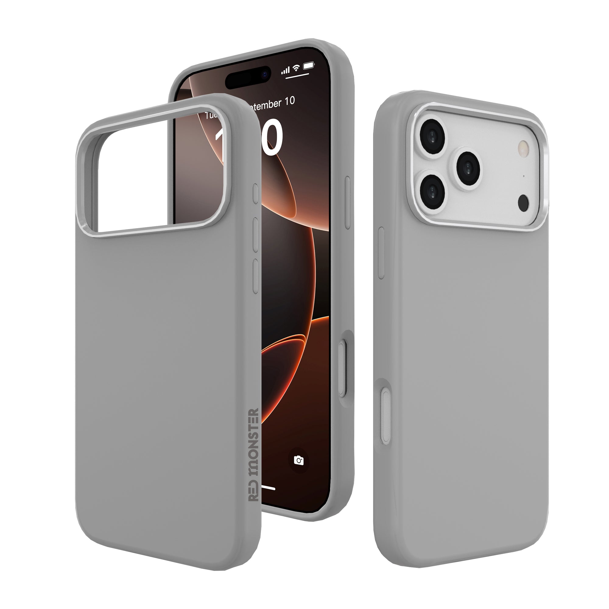 Redmonster iPhone 17 Pro Max 6.9 (2025) Gassan M Soft Grey