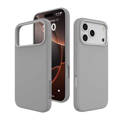 Redmonster iPhone 17 Pro Max 6.9 (2025) Gassan M Soft Grey