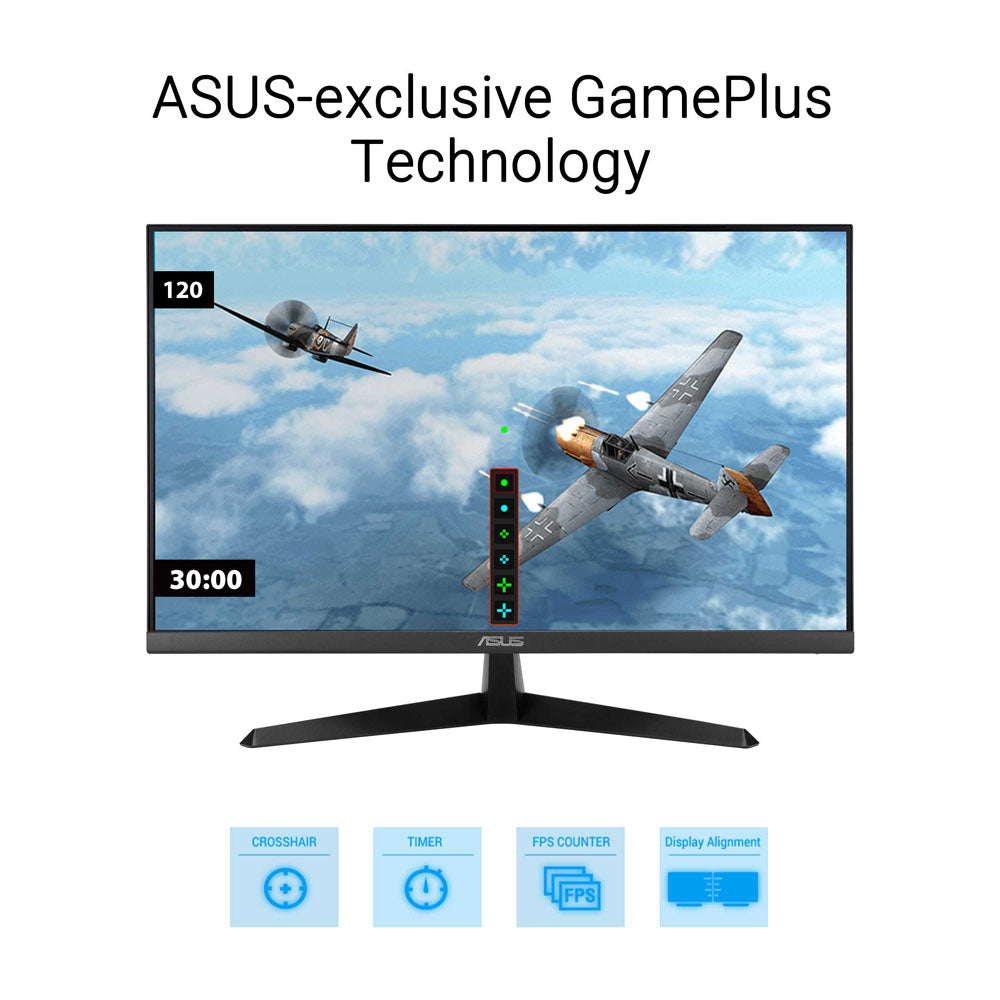 Asus VY279HGR - 27 FHD IPS 120Hz Eye Care Gaming Monitor