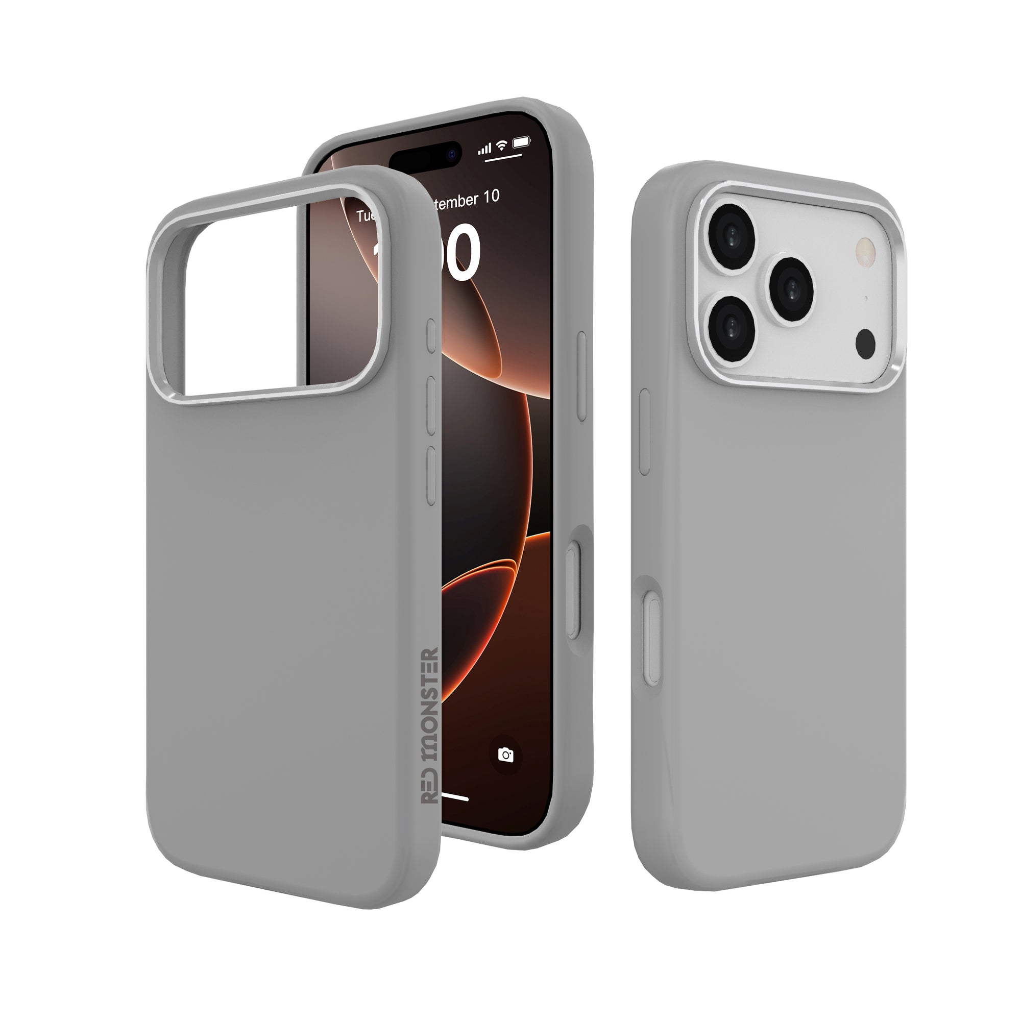Redmonster iPhone 17 Pro 6.3 (2025) Gassan M Soft Grey
