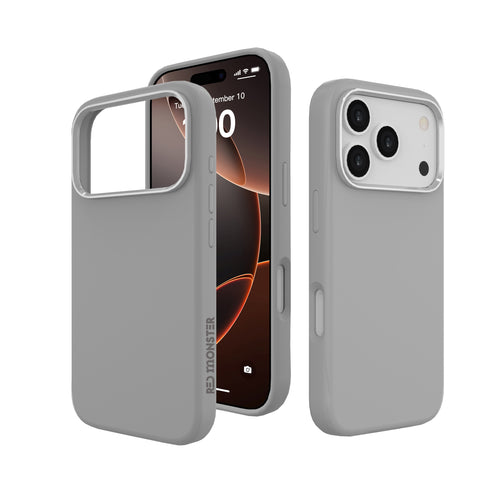 Redmonster iPhone 17 Pro 6.3 (2025) Gassan M Soft Grey